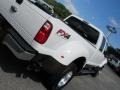 2016 Oxford White Ford F350 Super Duty Lariat Crew Cab 4x4 DRW  photo #33