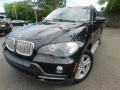 Jet Black 2008 BMW X5 4.8i