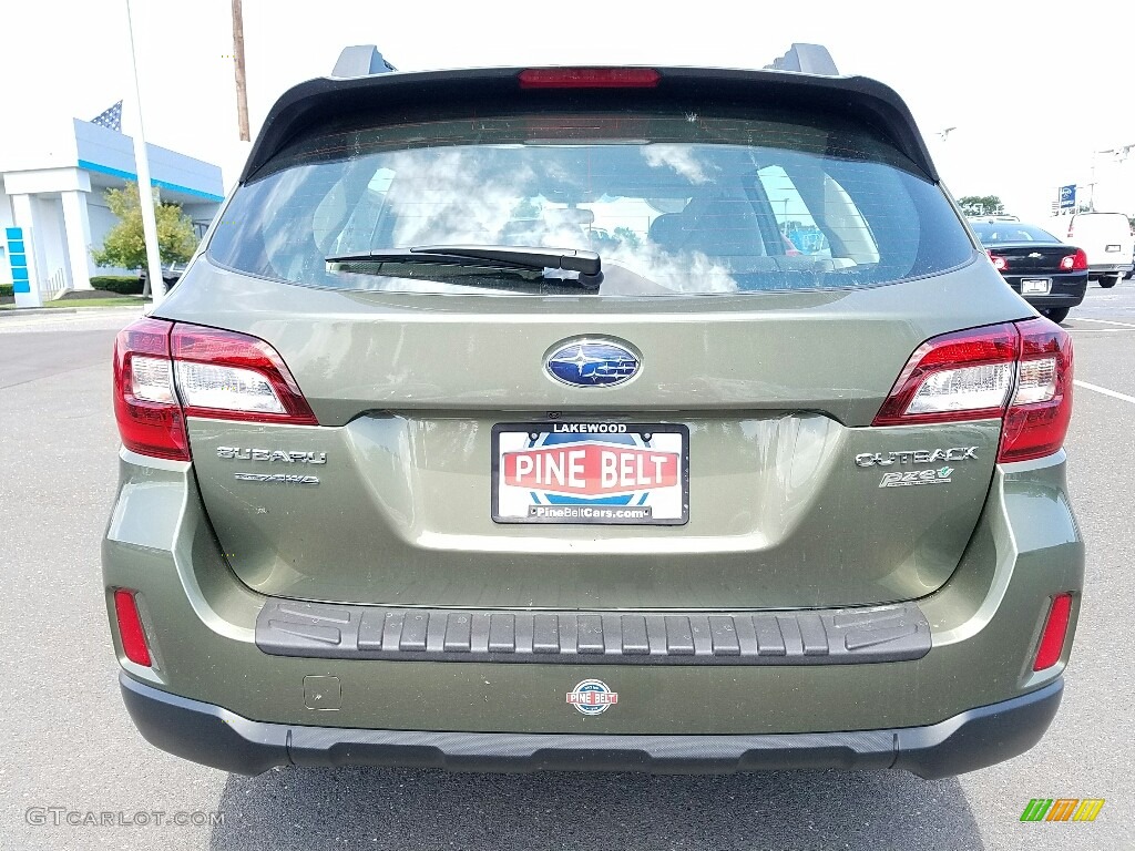 2017 Outback 2.5i - Wilderness Green Metallic / Warm Ivory photo #5