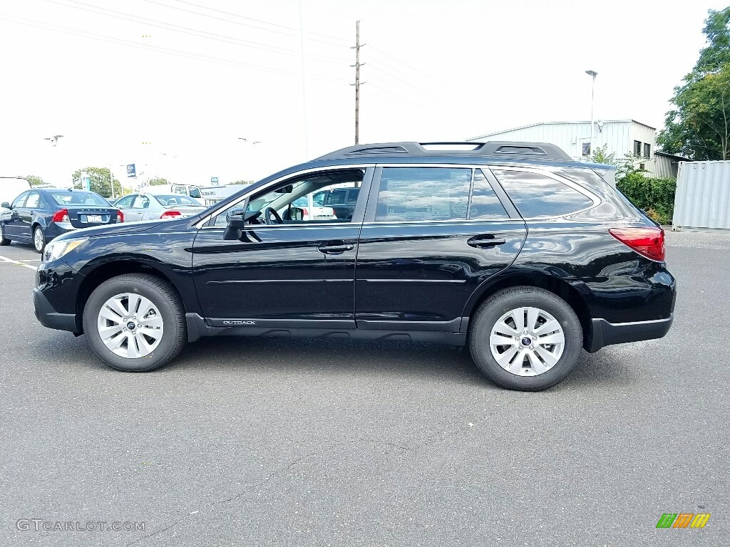 Crystal Black Silica 2017 Subaru Outback 2.5i Premium Exterior Photo #114864817