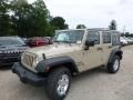 Mojave Sand 2016 Jeep Wrangler Unlimited Sport 4x4 Exterior