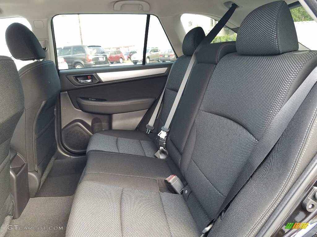 2017 Subaru Outback 2.5i Premium Rear Seat Photo #114864914