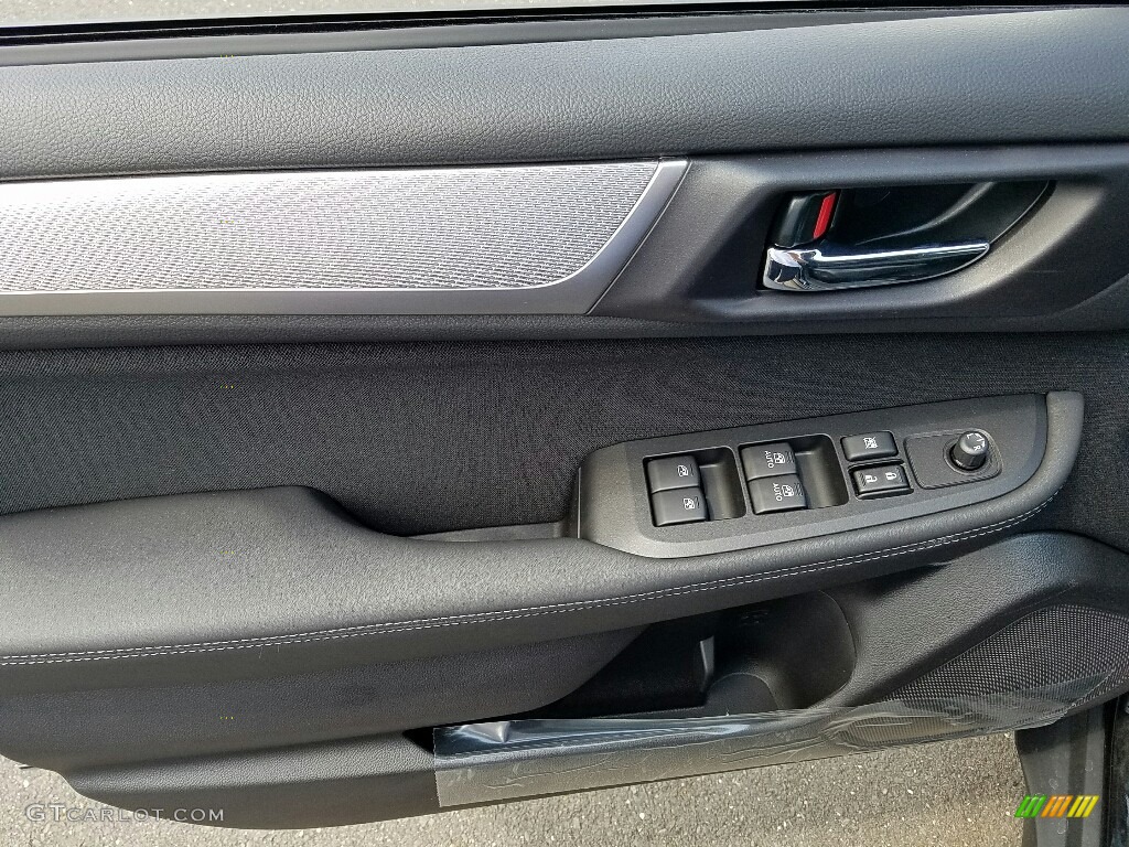 2017 Subaru Outback 2.5i Premium Slate Black Door Panel Photo #114864938