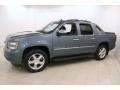 2012 Blue Granite Metallic Chevrolet Avalanche LTZ 4x4  photo #3