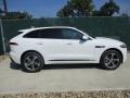 2017 Polaris White Jaguar F-PACE 35t AWD S  photo #2