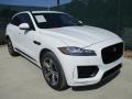 2017 Polaris White Jaguar F-PACE 35t AWD S  photo #5