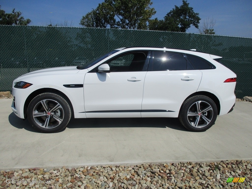 2017 Polaris White Jaguar F-PACE 35t AWD S #114864424 Photo #8