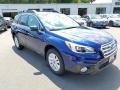 2017 Lapis Blue Pearl Subaru Outback 2.5i Premium  photo #1