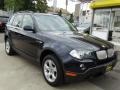 2008 Montego Blue Metallic BMW X3 3.0si  photo #2