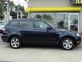 2008 Montego Blue Metallic BMW X3 3.0si  photo #3