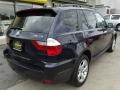 2008 Montego Blue Metallic BMW X3 3.0si  photo #4