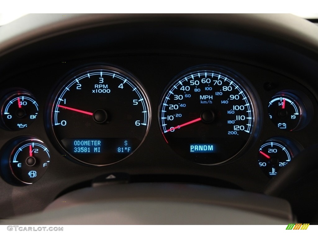 2013 Tahoe LT 4x4 - Crystal Red Tintcoat / Light Titanium/Dark Titanium photo #8