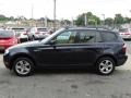 2008 Montego Blue Metallic BMW X3 3.0si  photo #7