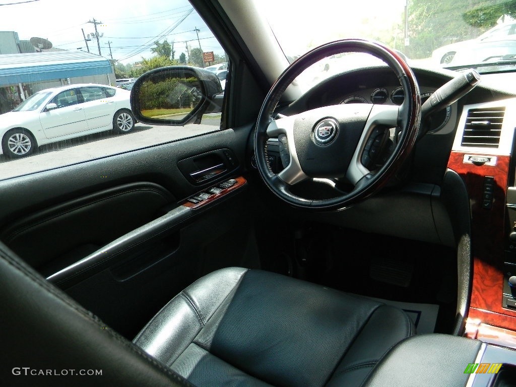 2011 Escalade Luxury - Galaxy Gray Metallic / Ebony/Ebony photo #12