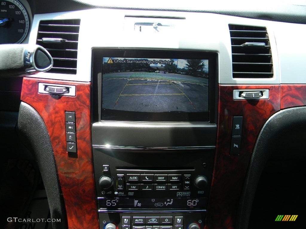 2011 Escalade Luxury - Galaxy Gray Metallic / Ebony/Ebony photo #16