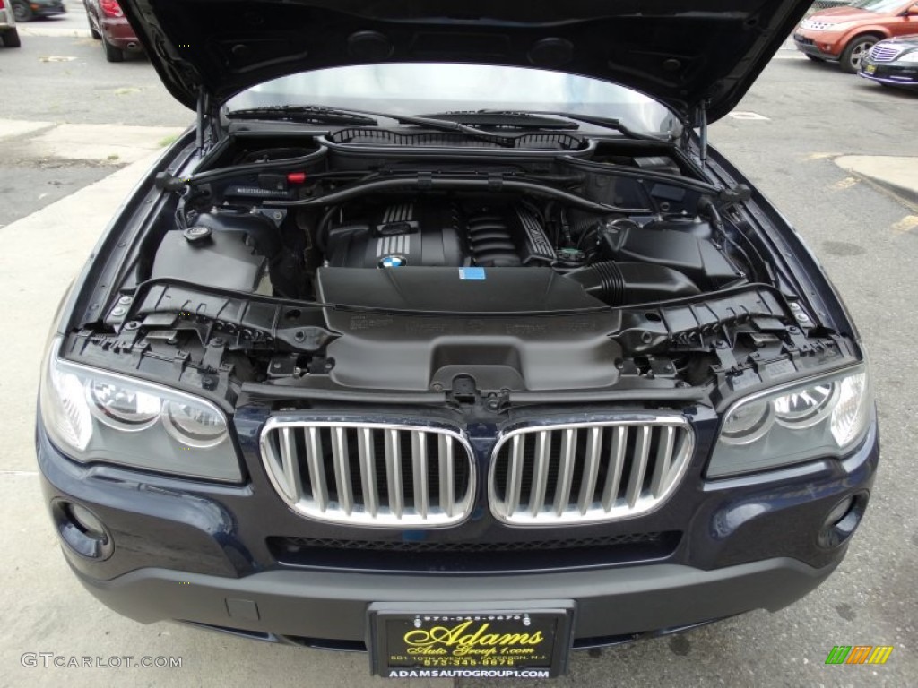 2008 X3 3.0si - Montego Blue Metallic / Sand Beige/Black Nevada Leather photo #21