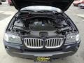 2008 Montego Blue Metallic BMW X3 3.0si  photo #21