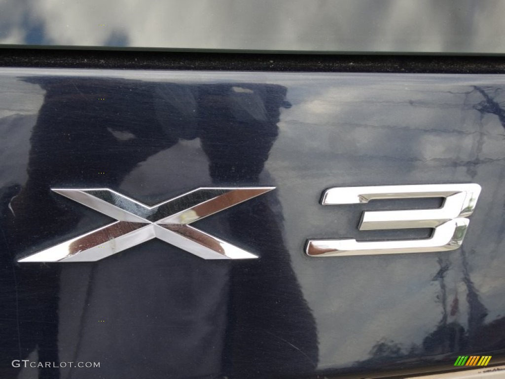 2008 X3 3.0si - Montego Blue Metallic / Sand Beige/Black Nevada Leather photo #24