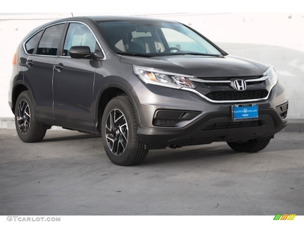 Modern Steel Metallic Honda CR-V