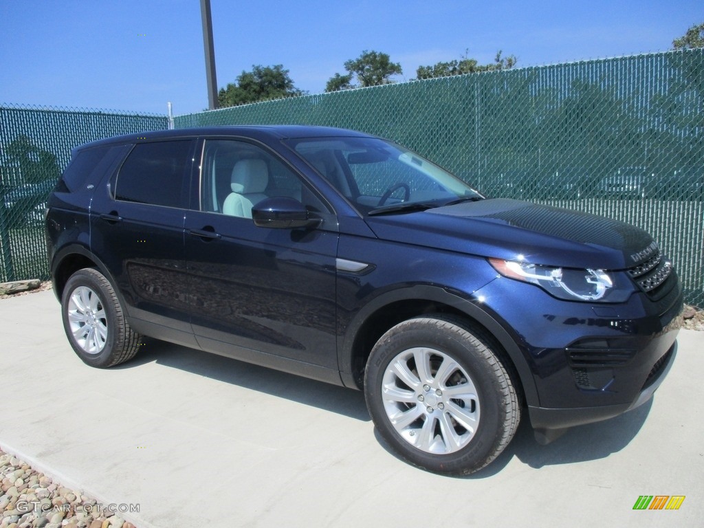 2016 Discovery Sport SE 4WD - Loire Blue Metallic / Cirrus photo #1