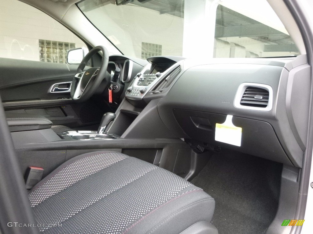 2017 Equinox LT AWD - Silver Ice Metallic / Jet Black photo #2