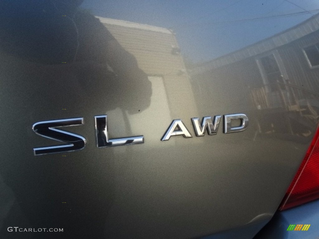 2007 Murano SL AWD - Platinum Pearl Matallic / Charcoal photo #41