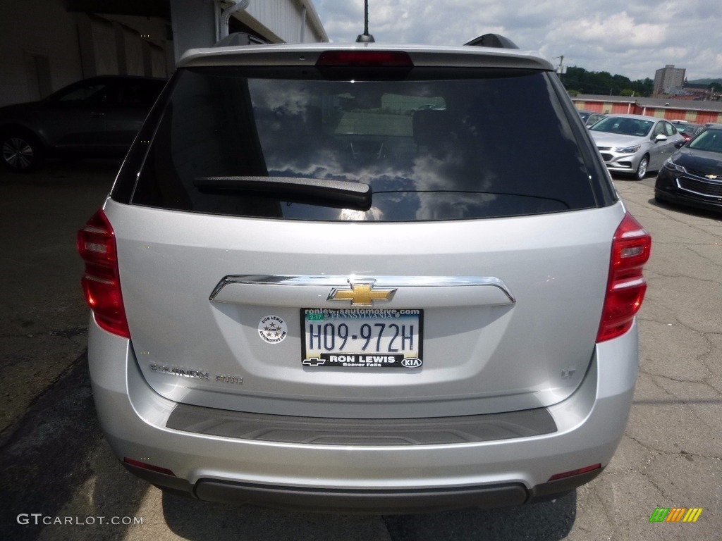 2017 Equinox LT AWD - Silver Ice Metallic / Jet Black photo #4