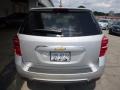2017 Silver Ice Metallic Chevrolet Equinox LT AWD  photo #4