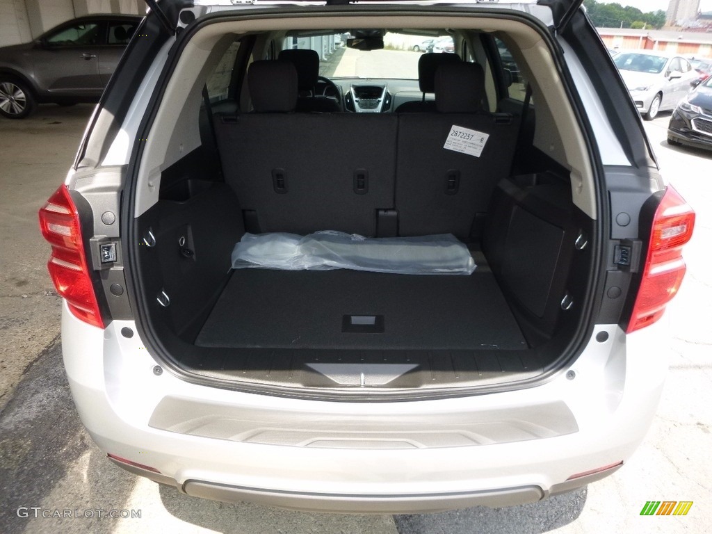 2017 Equinox LT AWD - Silver Ice Metallic / Jet Black photo #5