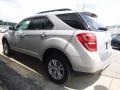 2017 Silver Ice Metallic Chevrolet Equinox LT AWD  photo #6
