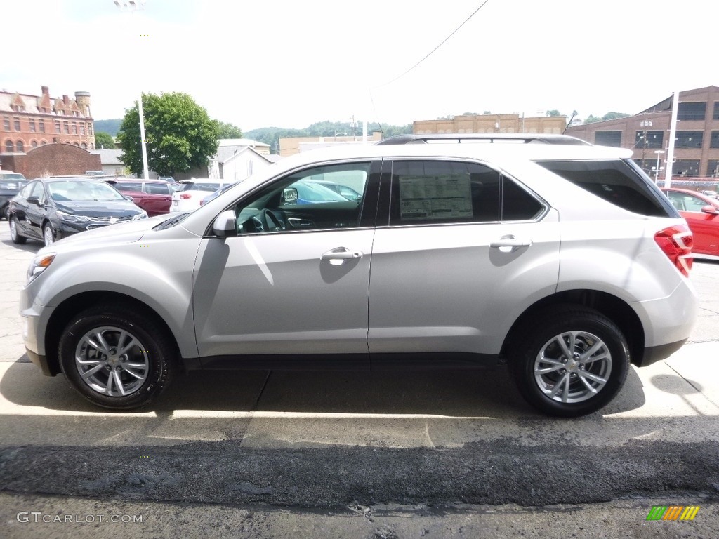 2017 Equinox LT AWD - Silver Ice Metallic / Jet Black photo #7