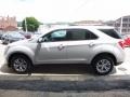 2017 Silver Ice Metallic Chevrolet Equinox LT AWD  photo #7