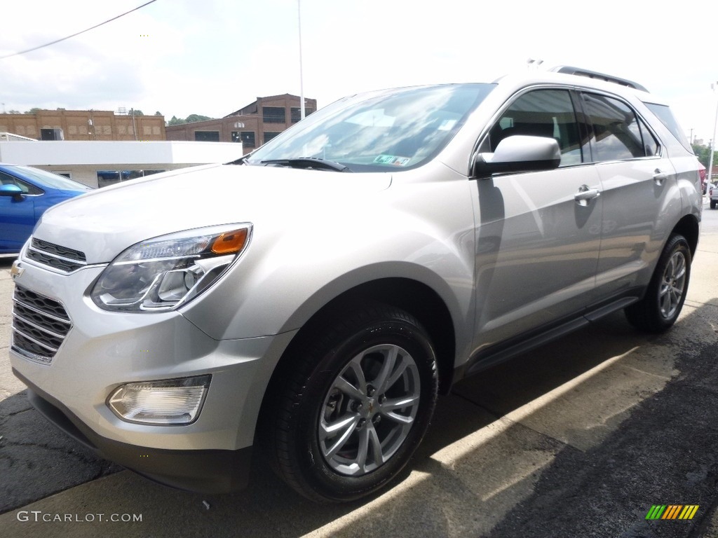 2017 Equinox LT AWD - Silver Ice Metallic / Jet Black photo #8