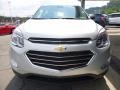 2017 Silver Ice Metallic Chevrolet Equinox LT AWD  photo #9