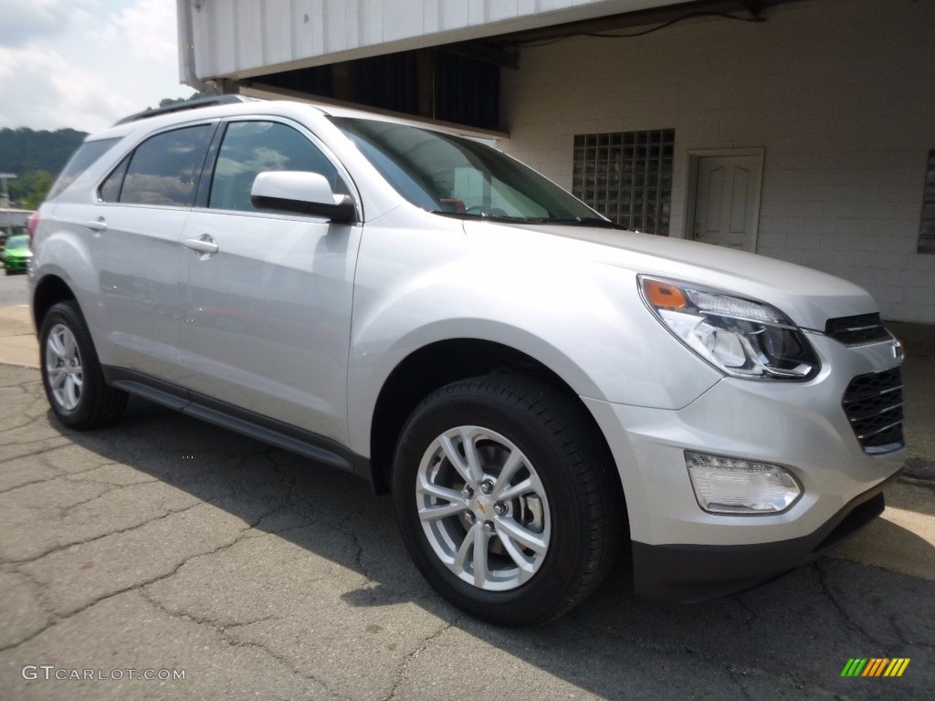 2017 Equinox LT AWD - Silver Ice Metallic / Jet Black photo #10