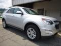 2017 Silver Ice Metallic Chevrolet Equinox LT AWD  photo #10