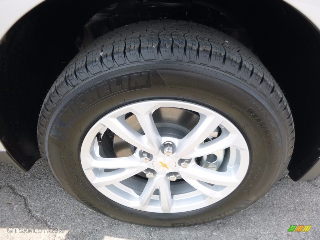 2017 Equinox LT AWD - Silver Ice Metallic / Jet Black photo #11