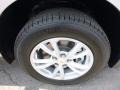 2017 Silver Ice Metallic Chevrolet Equinox LT AWD  photo #11