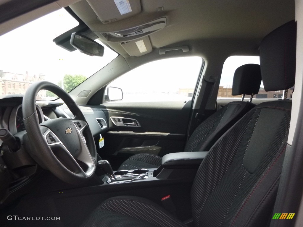 2017 Equinox LT AWD - Silver Ice Metallic / Jet Black photo #12