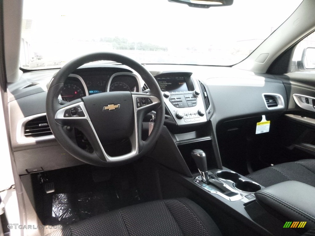 2017 Equinox LT AWD - Silver Ice Metallic / Jet Black photo #14