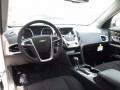 2017 Silver Ice Metallic Chevrolet Equinox LT AWD  photo #14