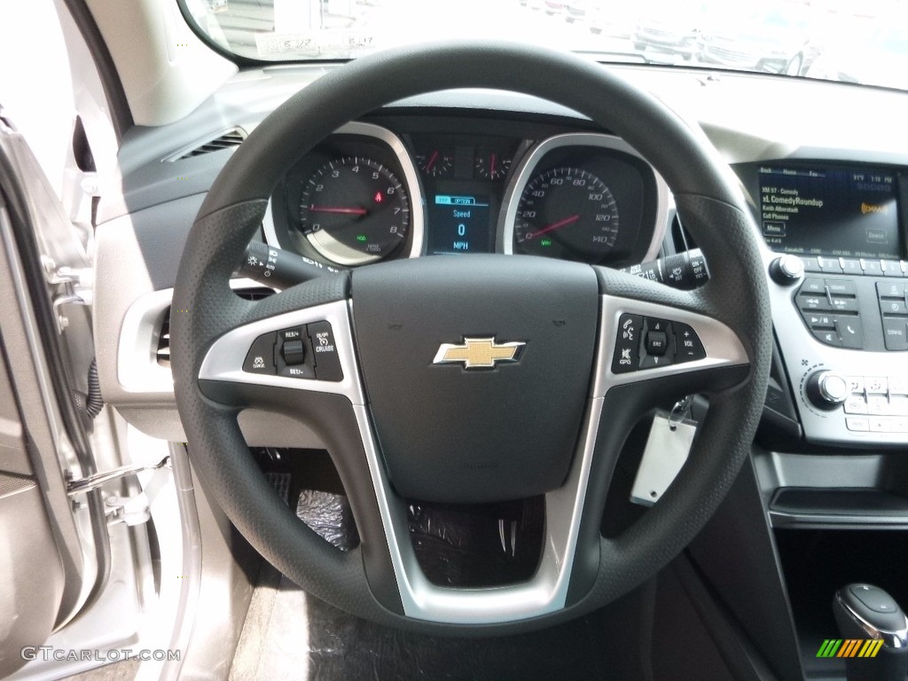 2017 Equinox LT AWD - Silver Ice Metallic / Jet Black photo #18