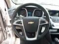 2017 Silver Ice Metallic Chevrolet Equinox LT AWD  photo #18