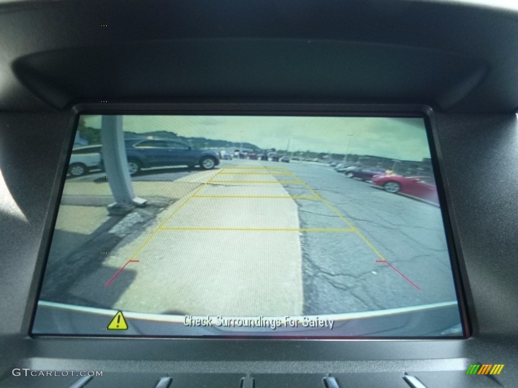 2017 Equinox LT AWD - Silver Ice Metallic / Jet Black photo #19