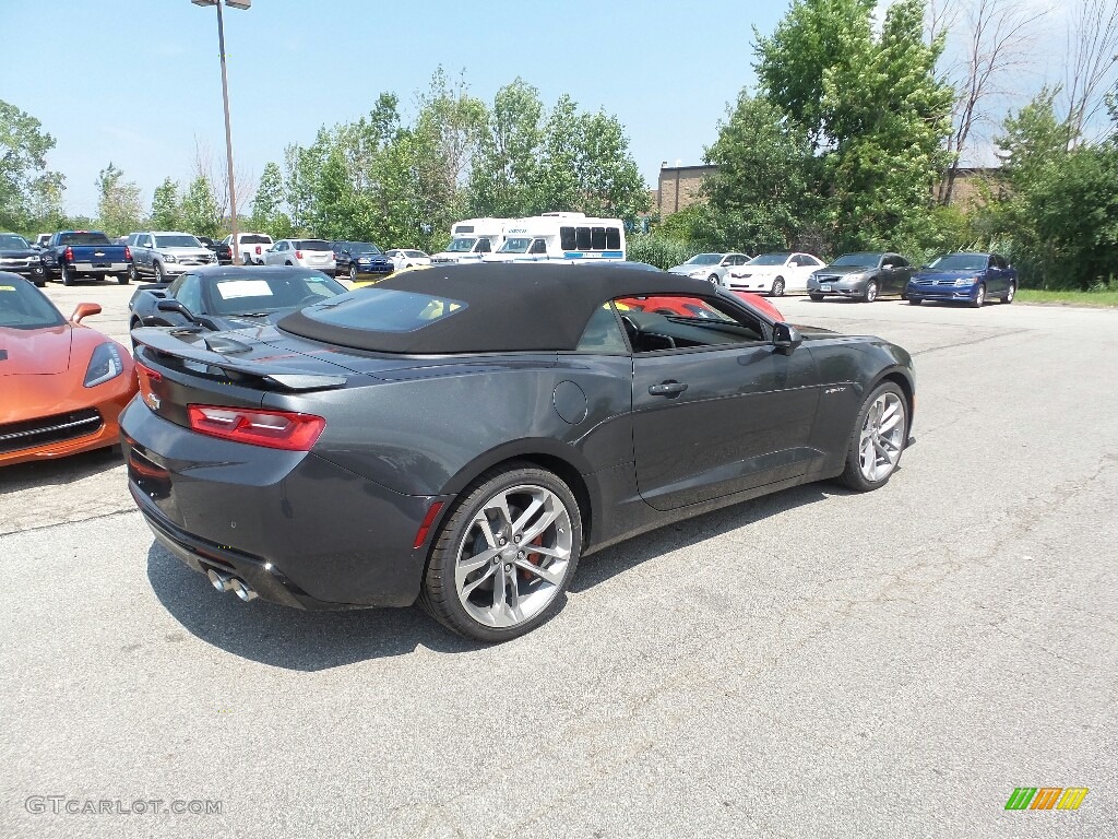 2017 Camaro SS Convertible 50th Anniversary - Nightfall Gray Metallic / 50th Anniversary Jet Black/Dark Gray photo #5