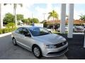 2016 Reflex Silver Metallic Volkswagen Jetta S  photo #1