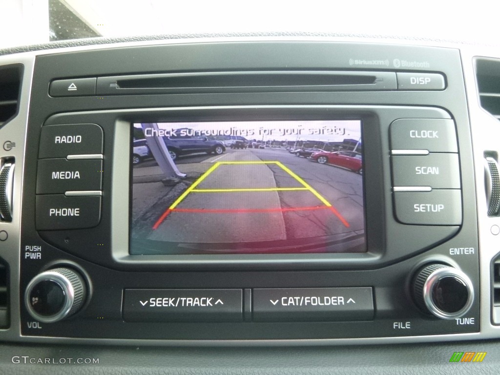 2017 Kia Sportage LX AWD Controls Photo #114867983