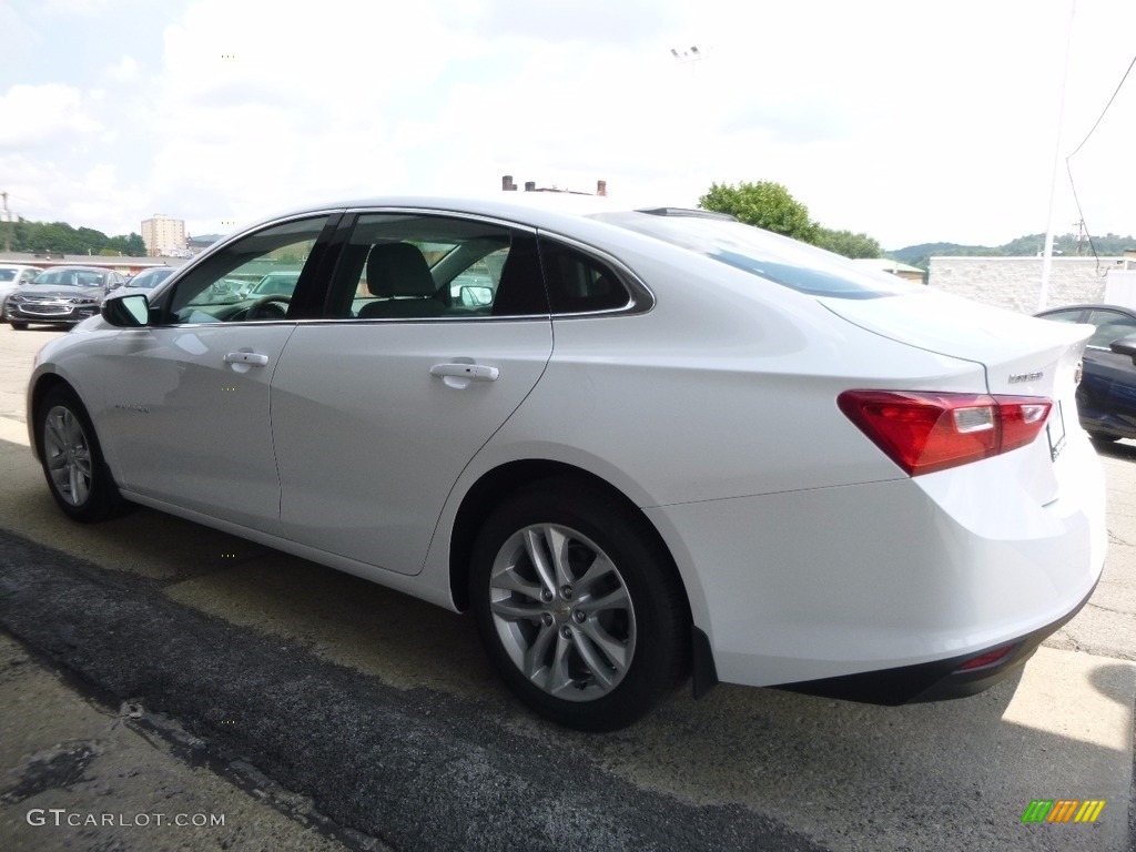 2016 Malibu LT - Summit White / Dark Atmosphere/Medium Ash Gray photo #4