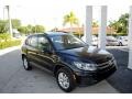 Deep Black Pearl - Tiguan S Photo No. 1
