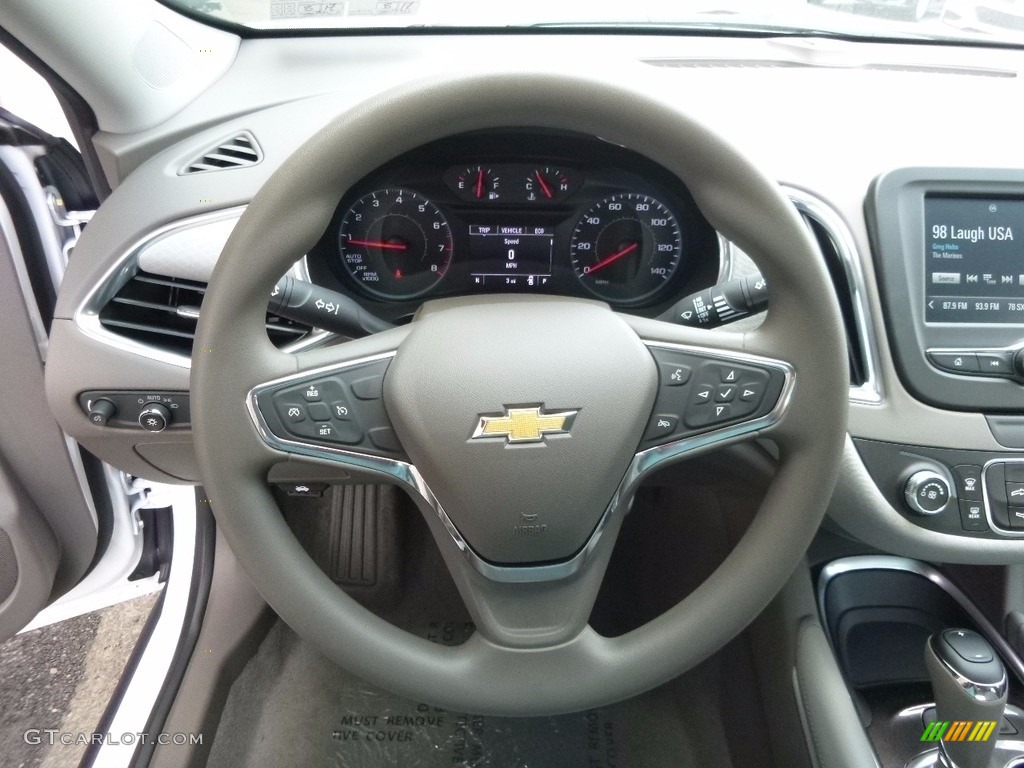 2016 Malibu LT - Summit White / Dark Atmosphere/Medium Ash Gray photo #16